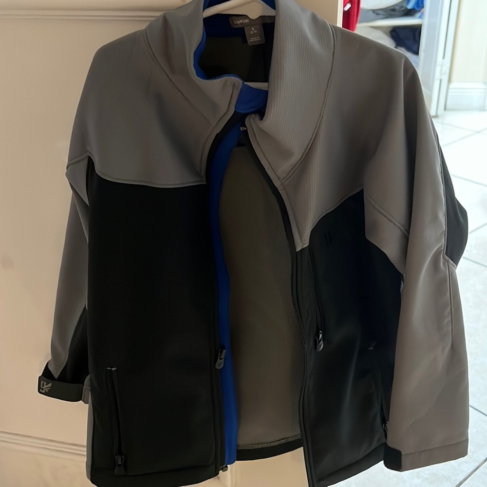 Gap zipper jacket